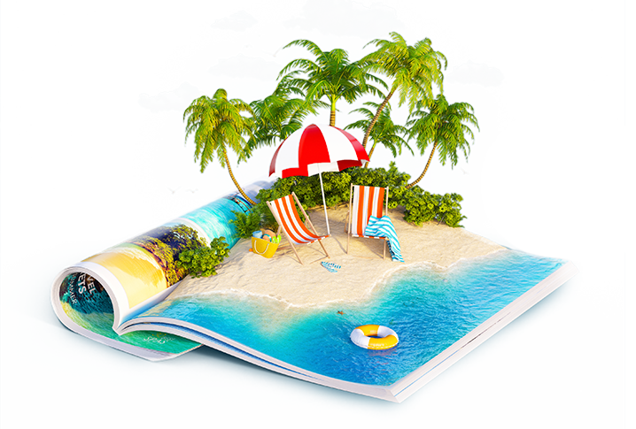 Image of mountain trekkers